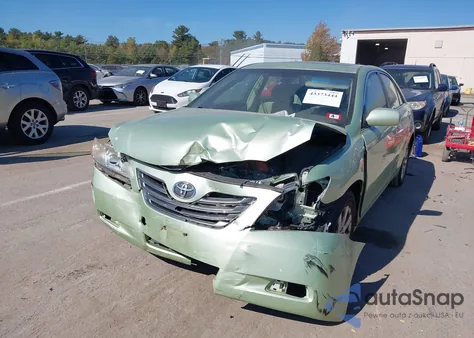 2007 Toyota Camry Hybrid from USA, damaged, VIN JTNBB46K673004920